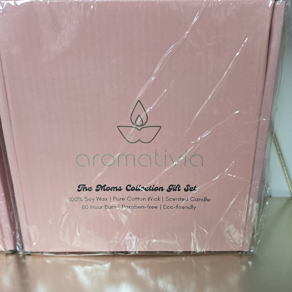 Aromativia Mommy Candle Gift Set